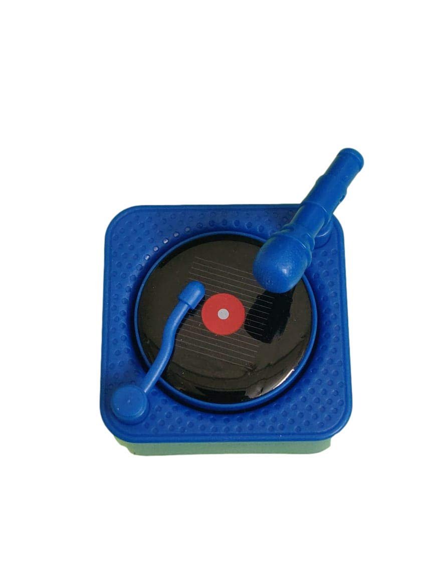 Gramophone Style Solar Power Car Aroma Freshener and Dancing in The Sunshine for Car Dashboard/Home and Office Image