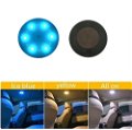 Wireless Multifunction light magnetic car roof led light reading LED portable rechargeable with Sensor Touch (White/Yellow//blue, 7CM ) Image 