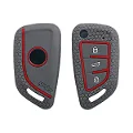 Silicone Car Key Cover Compatible with B29 Model Universal Remote flip Key- Grey Image 