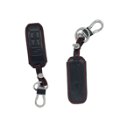 Leather Key Cover with Key Chain for MG Hector Smart Key (for Push Button Start Only, Pack of 1) Image 