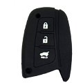 Silicone Key Cover for Hyundai Santa Fe/Elantra/Sonata/Tucson Push Button Start (Pack of 2) Image 
