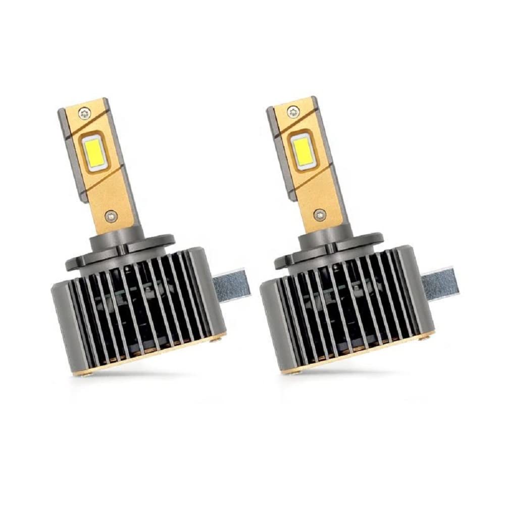 D8S LED Headlight Bulbs Conversion Kit 6500K Xenon White 75W/pair 10,000LM/Pair Type (D8S) Image