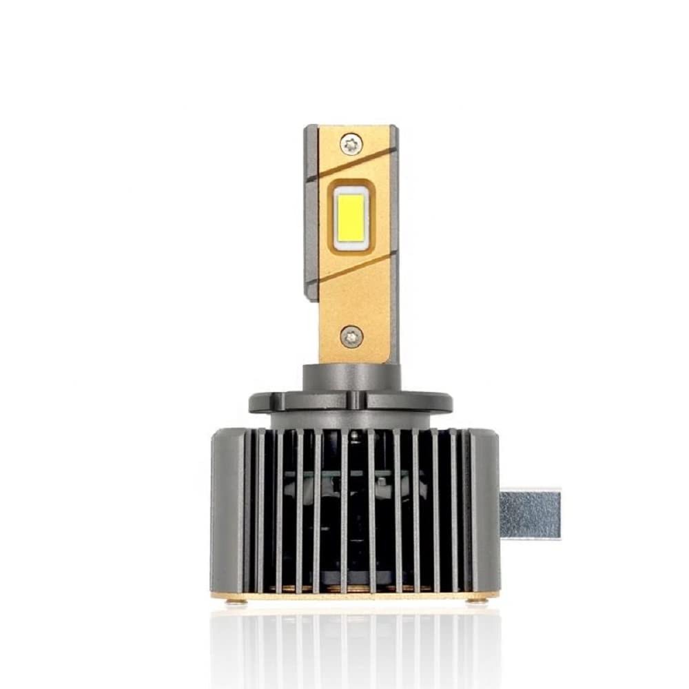 Tac-Pro D3S LED Headlight Bulbs Conversion Kit 6500K Xenon White 75W/pair 10,000LM/Pair Type (D3S) Image 