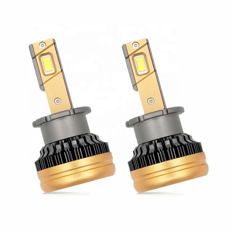 D4S LED Headlight Bulbs Conversion Kit 6500K Xenon White 75W/pair 10,000LM/Pair Type (D4S) Image