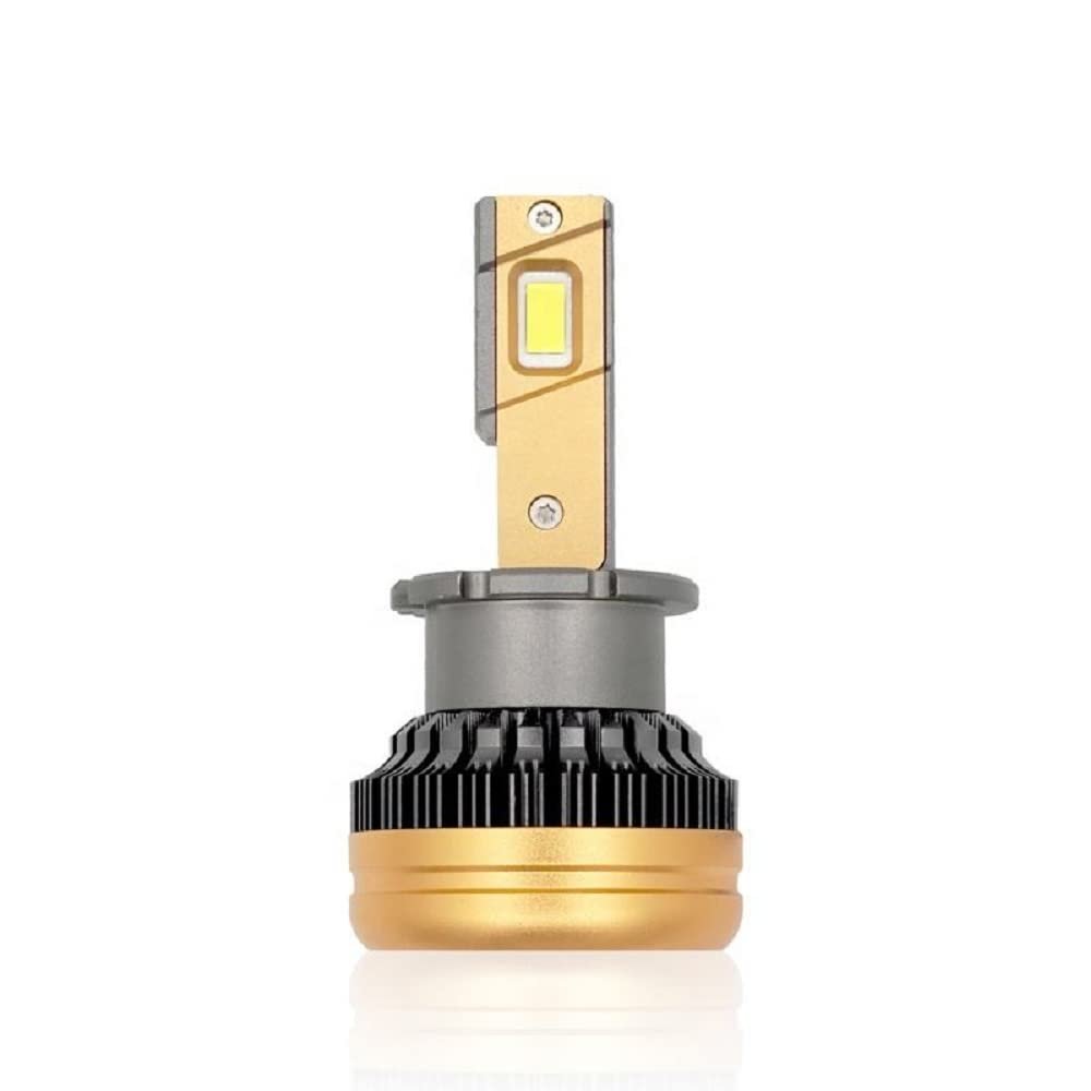 D4S LED Headlight Bulbs Conversion Kit 6500K Xenon White 75W/pair 10,000LM/Pair Type (D4S) Image 