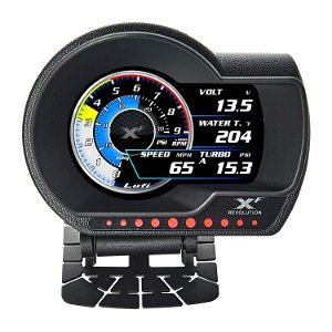  XF Revolution OBD2 Multi-Data Monitor Head Up Display Customizable, Accurate and Fast Response Gauge Display Meter Image