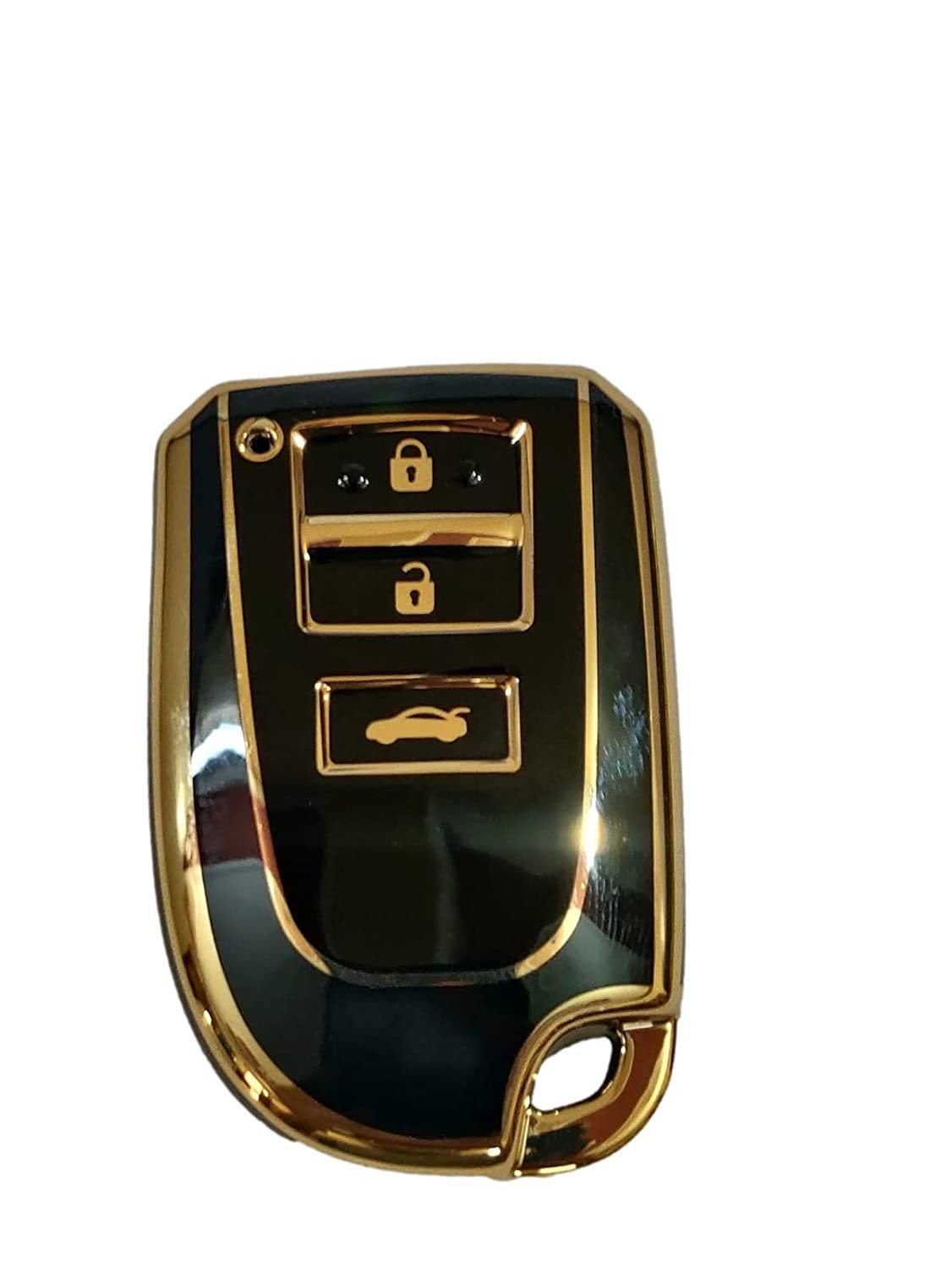 Tpu car key cover forToyota Yaris Camry Corolla Vios Smart Remote Protector  Image