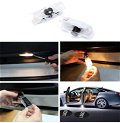 Car Door LED Lighting Logo Projector Ghost Shadow Welcome Lights Compatible with Toyota (Pack of 2) Image 