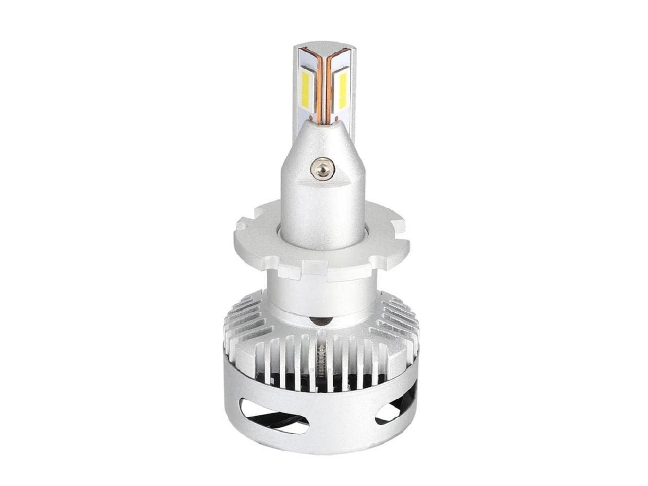 NOVSIGHT N26 Car LED Headlights Bulbs 12000LM/pair 90 watts/pair 6500K 1 Year Warranty (D1S , Pack of 2) Image
