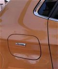 Emblem Premium 3D Metal Petrol Emblem Decal Sticker Badge Universal for Cars/Truck(Silver) Image 