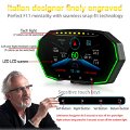 Digital OBDII Speedometer ACECAR Car Head Up Display with OBD2/EUOBD Interface Plug and Play HUD Fit for Most Vehicles After 2008 Image 