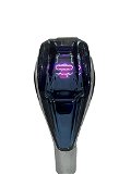 Crystal Shift knob Touch Activated Ultra LED Light Illuminated Gear Shift Knob ,Fits for Most Cars with Button-Less Operated Shifter Fit for Audi Cars Image 
