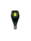 Crystal Shift knob Touch Activated Ultra LED Light Illuminated Gear Shift Knob ,Fits for Most Cars with Button-Less Operated Shifter Fit for Honda Cars Image 