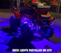 6 Pods RGB LED Rock Lights 12V with Wires,90LEDs Waterproof Music Mode/29 Color Changing Modes/APP/Remote Control Neon LED Light Kit for All Cars Image 