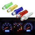  Car Interior T5 led 1 SMD led Dashboard Wedge Car Light 12v (Yellow, Pack of 2) Image 