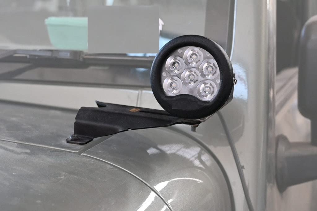 Light Mount bar Hood fitting For MAHINDRA THAR Car
