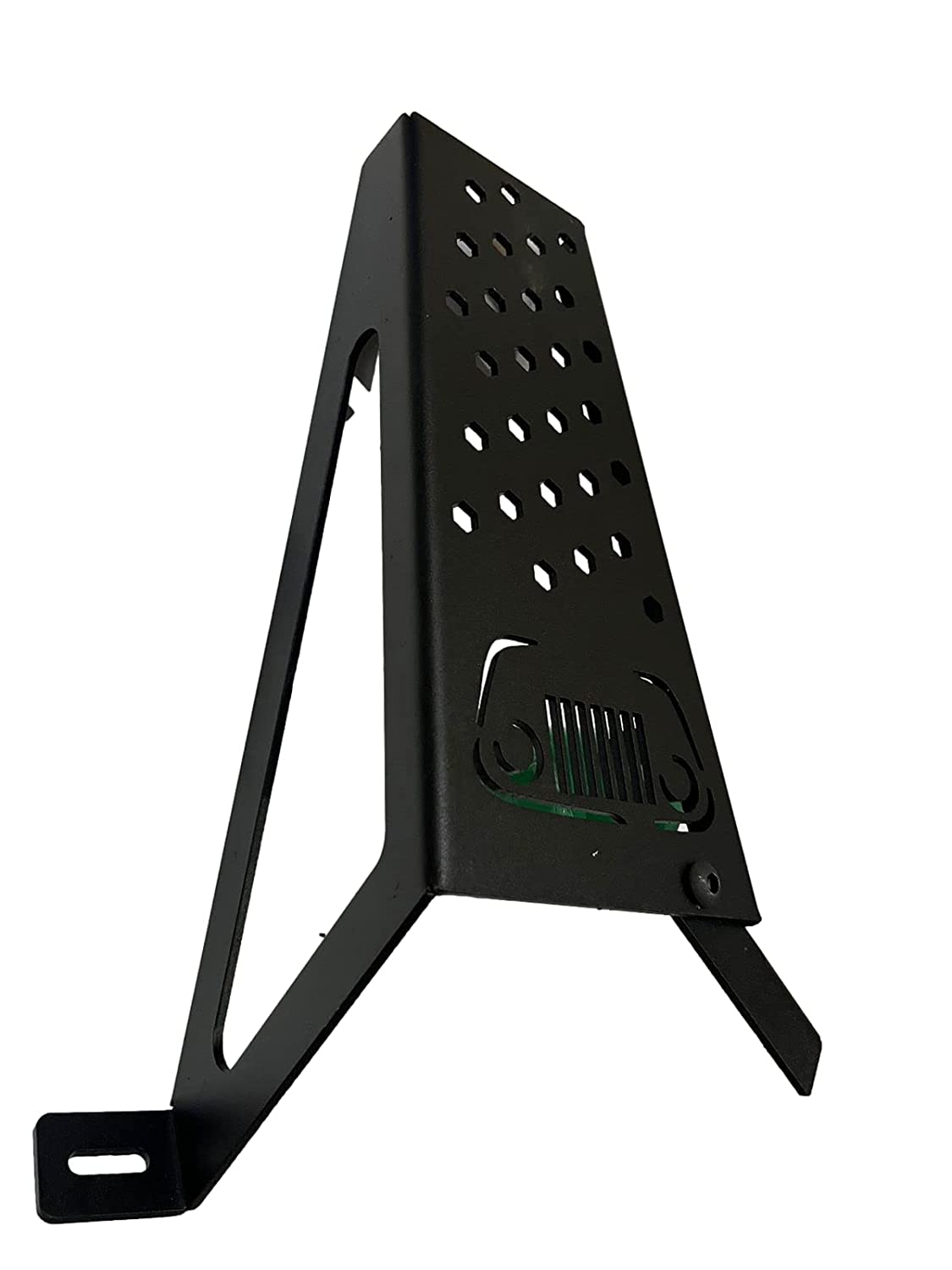 Dead Pedal with Non-Slip Design and Durable Steel Fir For Wrangler Car