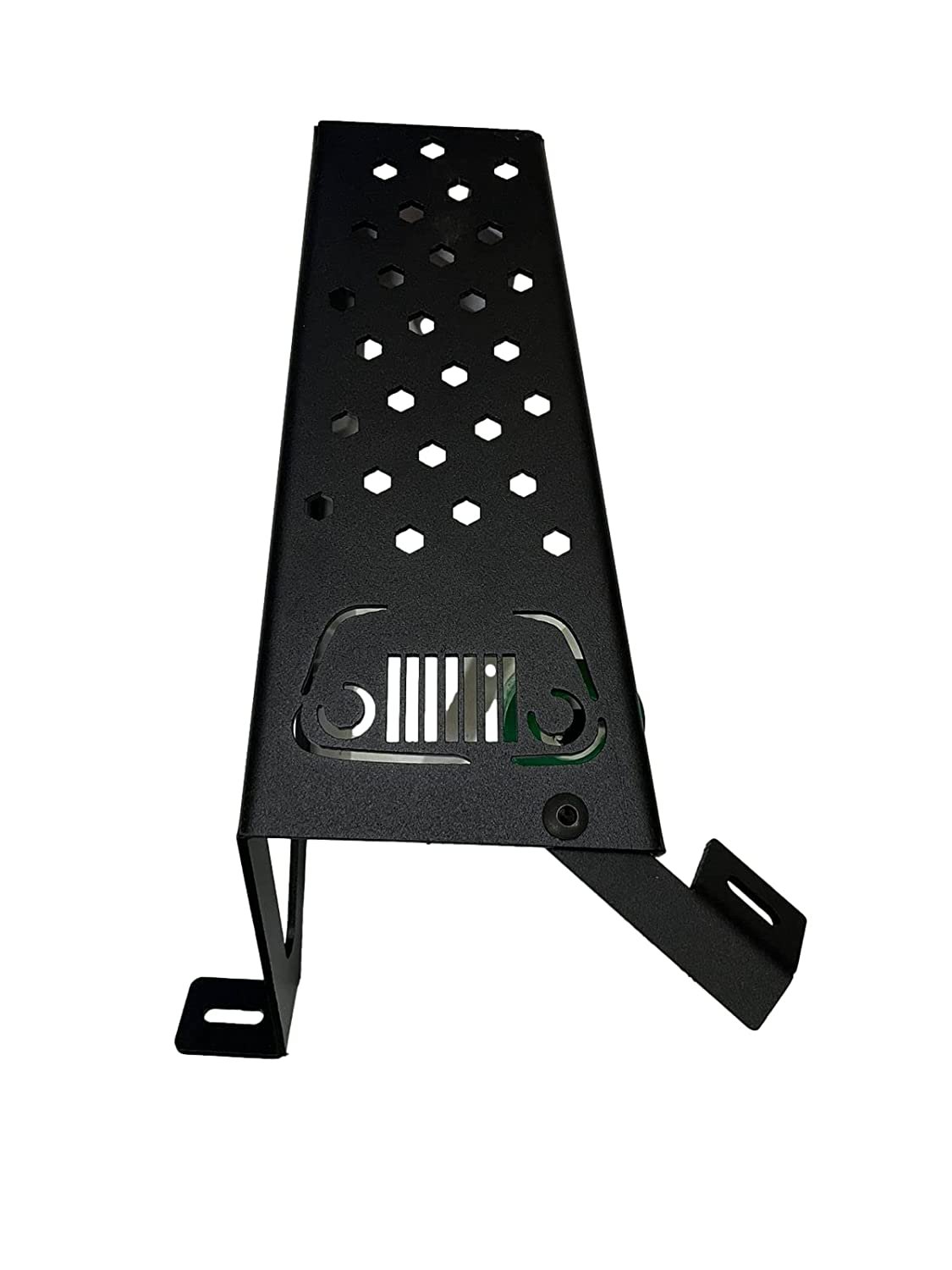 Dead Pedal with Non-Slip Design and Durable Steel Fir For Wrangler Car Image