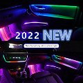 Cardi K4 Active Symphony 6th Generation Car Ambient Light Interior Acrylic Strip for Door and Dashboard (1 long Strip Only)  Image 