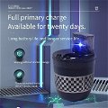 New car stainless steel ashtray intelligent induction ashtray with blue LED Image 