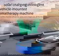 Intelligence aromatherapy machine ai intelligent control uitrasonic atomization solar energy Lithium battery energy storage(Blue) Air Freshener Image 