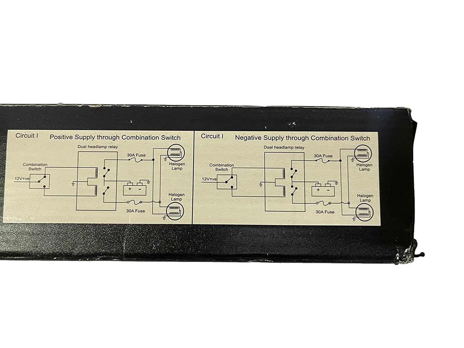 Heavy Duty Relay Wiring Kit for High Power for H4 fitting (100/90W or 130/100W) with 1 Year Warranty Image 