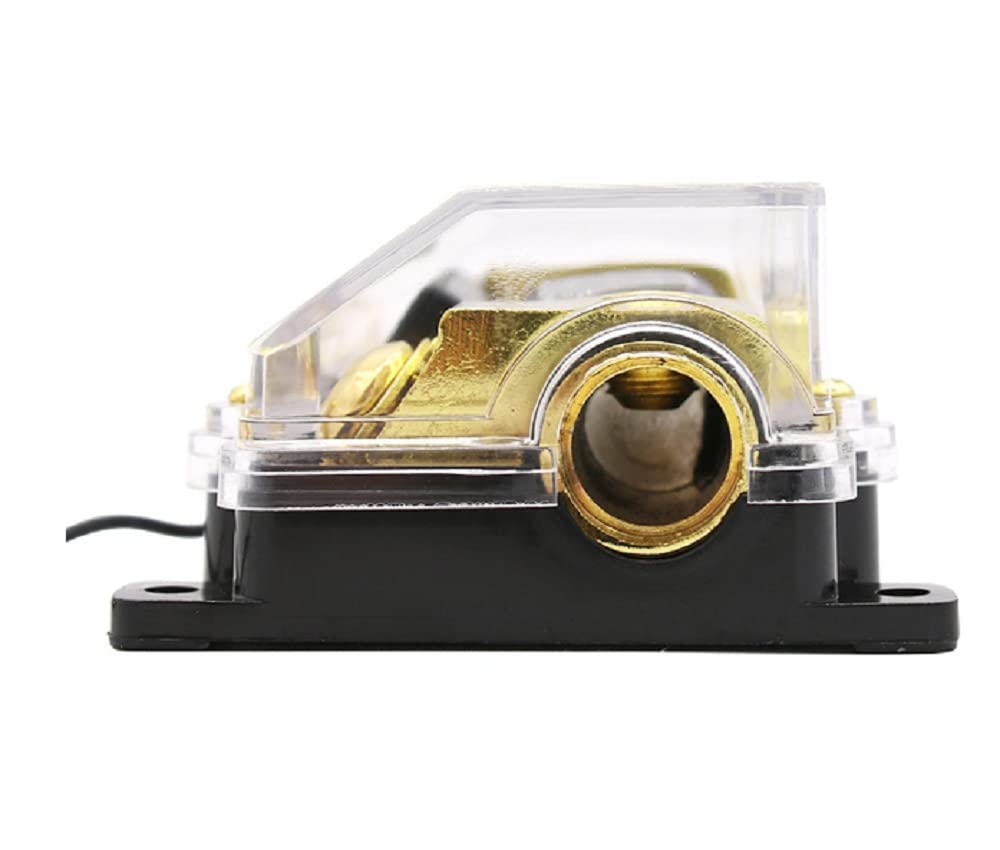Car Audio Digital Led Display Fuse Holder ANL Include Fuse Distribution block 1 way in 1 way out Image 