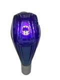 Crystal Gear Shift knob Touch Activated Ultra LED Light Illuminated with Button-Less Operated Shifter Fit with Polo, Passat, Vento, Taigun,Virtus Image 