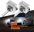  GS D1S Headlight Replacement Bulbs 35W Xenon 12V 5500K for Car Automotive (White) - 2PC Pack Image 