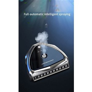 Air Freshener Car Aroma USB Diffuser Freshener Machine Parts Perfume Smart Tools(Silver)