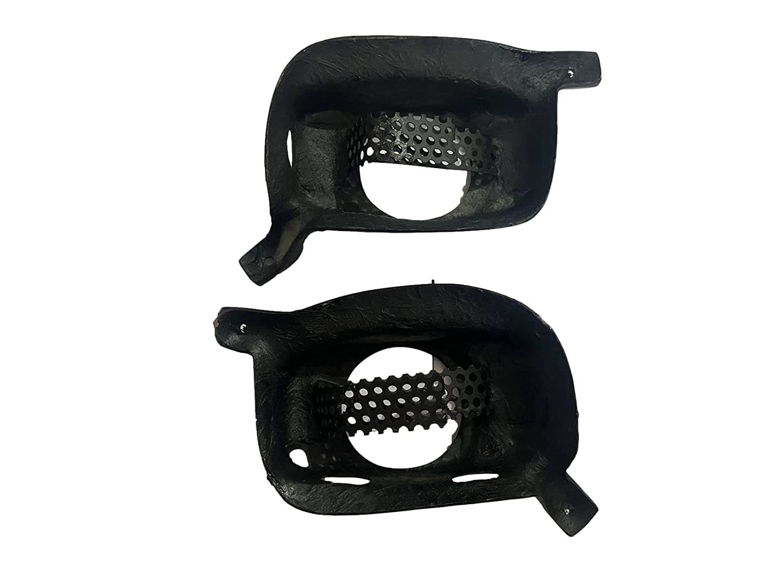 Fog Light Mounting Bracket Socket Fit For Seltos (Black) Image 
