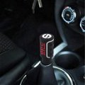 Universal Car Gear Shift Knob Auto Transmission Shift Lever Knob Metal Gear Knobs (Black,SPC) Image 