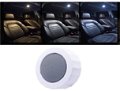 Car Ceiling USB Magnetic Multifunction Wireless Reading reachargeable Light For Car Roof Ceiling Lamp, Home, Etc (White, Blue and Warn White) Image 