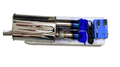 Remus Valvetronic Dual Blue Tip Titanium Carbon Exhaust System On/Off Function With 2 Remote Control Image 