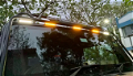 UFO Roof Marker Lights for Cars, Trucks, or SUV 4×4 (2Amber, 3White) Image 