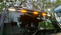 UFO Roof Marker Lights for Cars, Trucks, or SUV 4×4 (2Amber, 3White) Image 