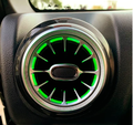 Cardi Mahindra New Thar 2020 AC Vent RGB LED with app control ( Set Of 4 ) with rgb atmosphere foot lights Image 