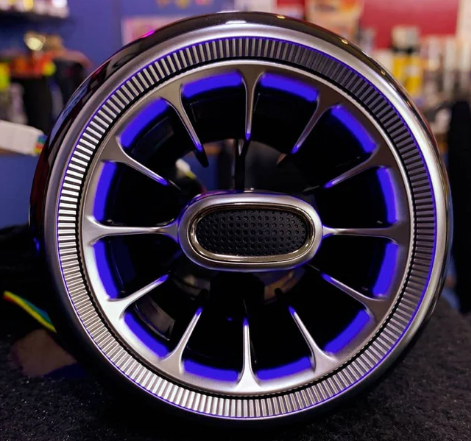 Cardi Mahindra New Thar 2020 AC Vent RGB LED with app control ( Set Of 4 ) with rgb atmosphere foot lights Image 