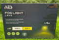 AES Bi-Led Tri-Color 3 Inch Fog Lamp Projector 45w-Ip65 12v 3-Colors Image 