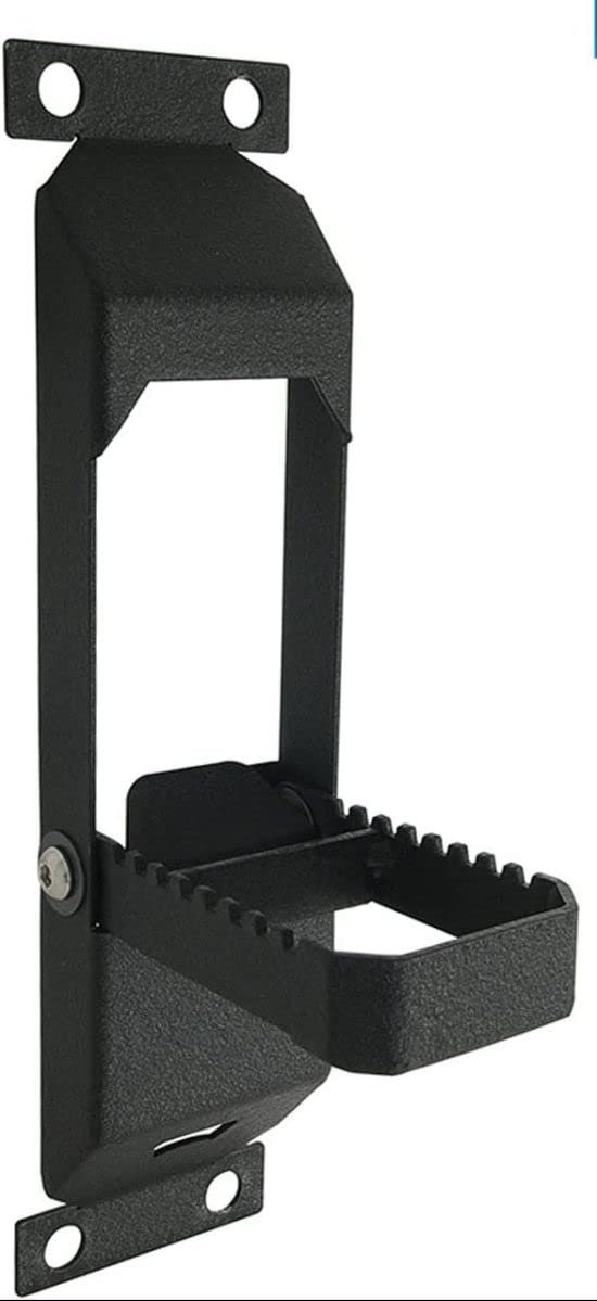 Door Hinge Step compatible for Thar (Set of 2, Black) Image 
