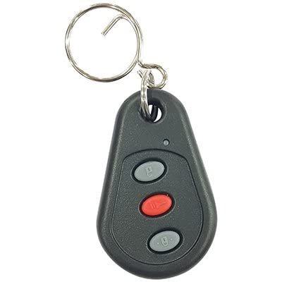 Silicone Car Key Cover Compatible with Mahindra Scorpio 2014 Onwards with 3 Remote Button Image 