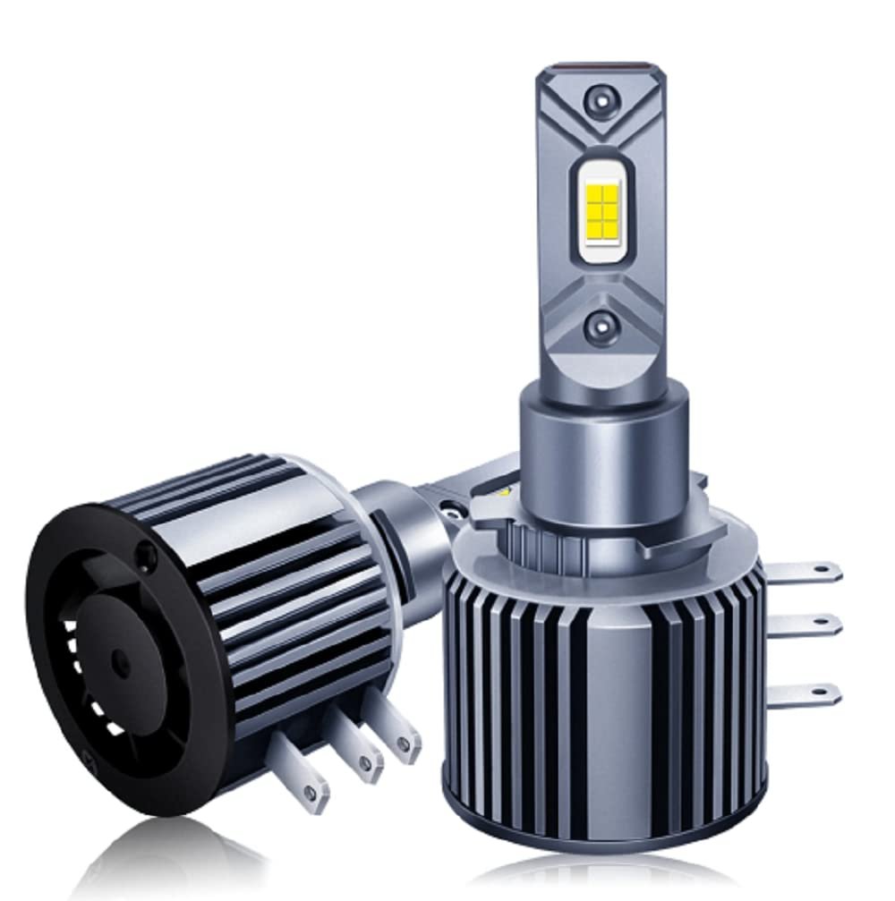 CLOUDSALE LED Headlight Bulb H15 Car LED Auto Light 60W 16000lm Headlight Bulbs(H15) Image 