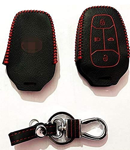  Leather Key Cover for Tata nexon (1 Piece) Image 