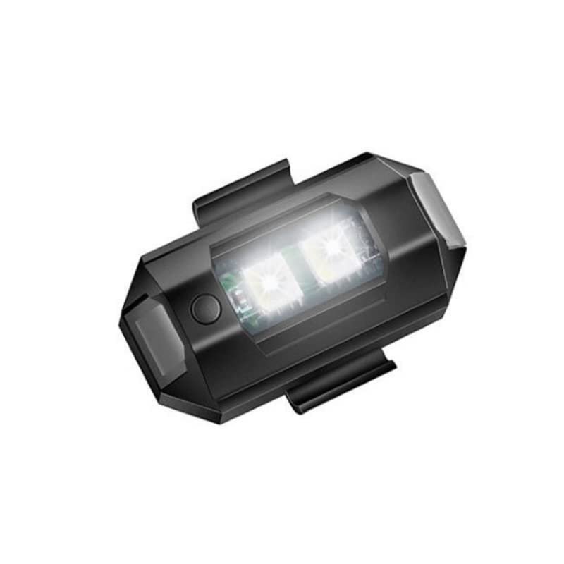 Strobe Light For 2LEDS 7colors Warning Rear Light For Motorcycle and Decorative Light For Cars Image 