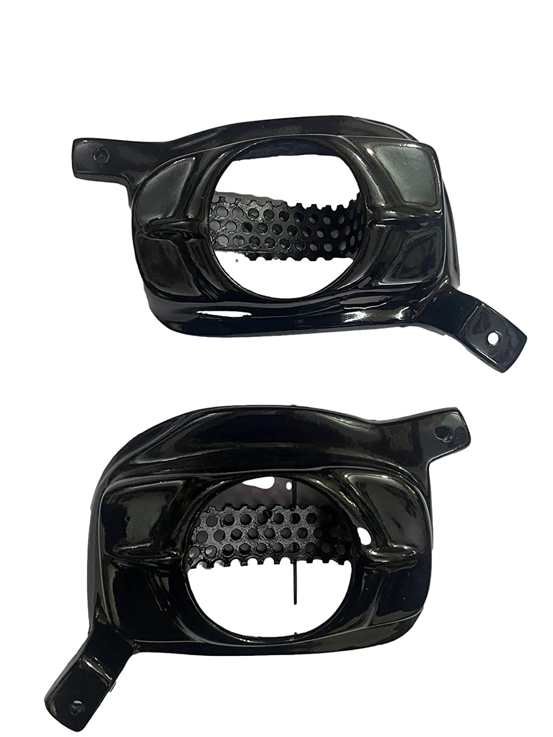 Fog Light Mounting Bracket Socket Fit For Seltos (Black) Image 