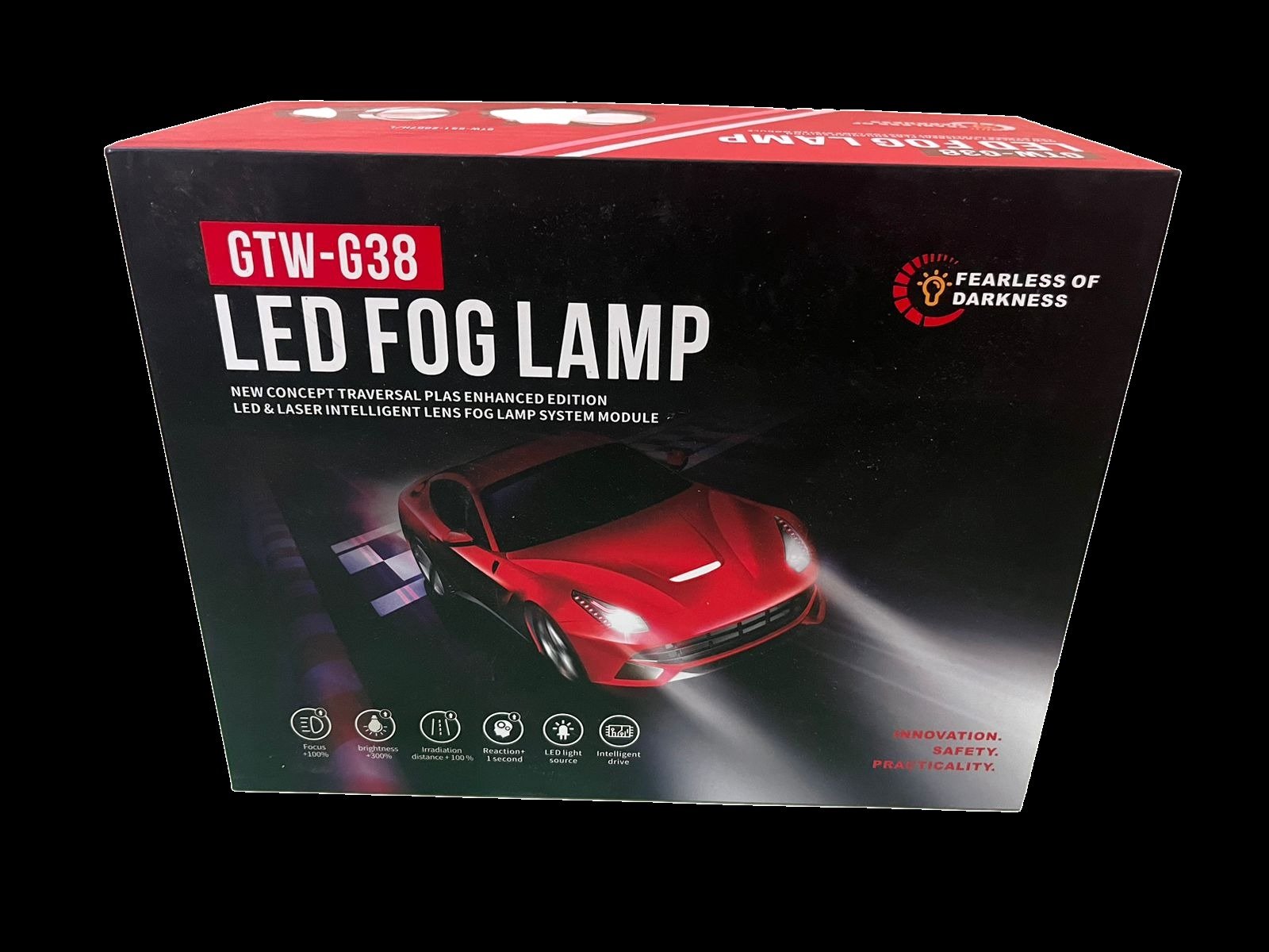 2022 New Arrival 2 Inch Bi LED Projector Fog Light 35W 5000K Super Bright High Low Beam Fog Lamps for Wildlander Corolla Cross Front Headlights Image 