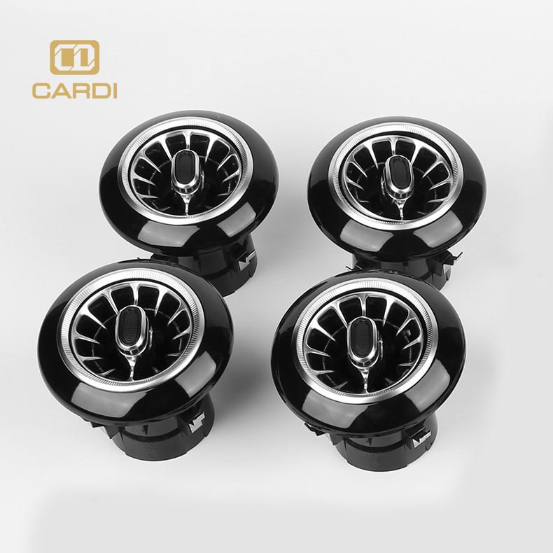 Cardi New Style Car Interior RGB AC Vent Lighting Turbine Outlet Suitable For Mahindra Thar Image 
