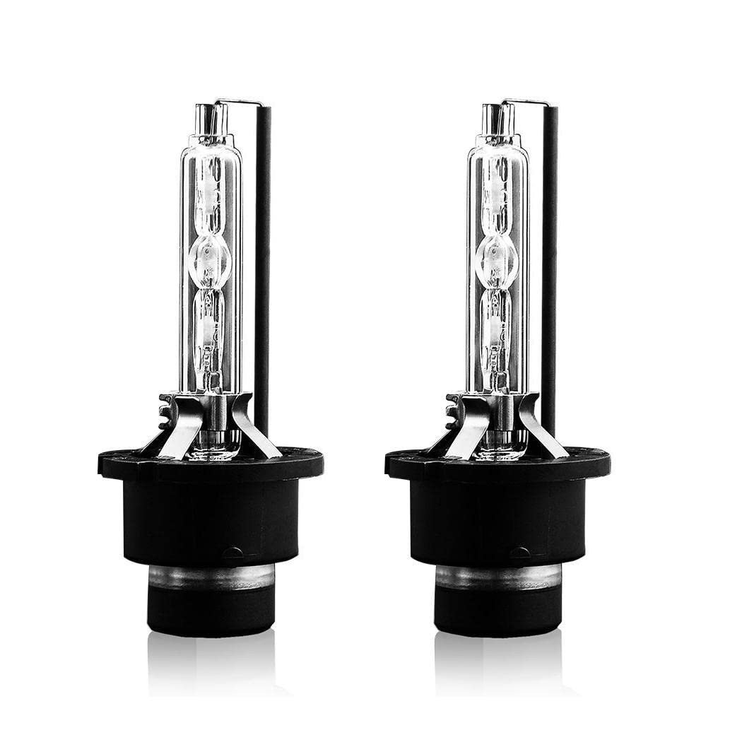 GS D2S Headlight Bulbs 35W Xenon White Replacement Bulb 12V 5500K 2PC Pack Headlight Lamp for Car Automotive (D2S) Image 