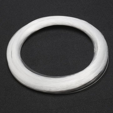  0.75Mm 300M/Roll Pmma Plastic End Glow Fiber Optic Cable for Star Sky Ceiling LED Light  Image 