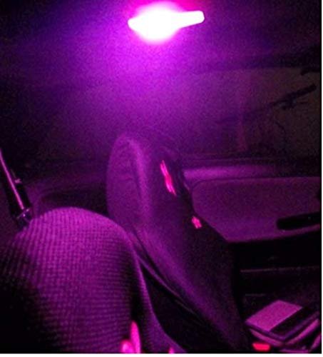 12V 2.4W COB LED Interior Car Dome Light Image 